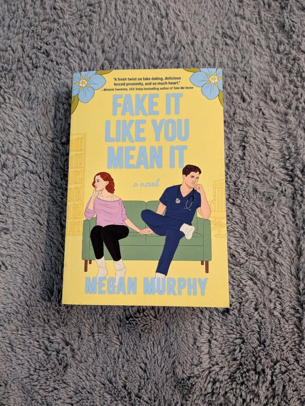 Fake It Like You Mean It - Megan Murphy (paperback)